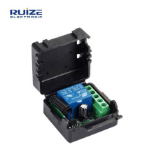 433 Mhz RF Transmitter Electronic Lock Control DIY Wireless Remote Control Switch DC 12V 1CH Relay Receiver Module